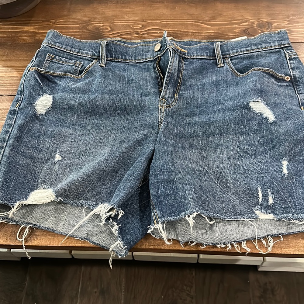 Old Navy denim shorts